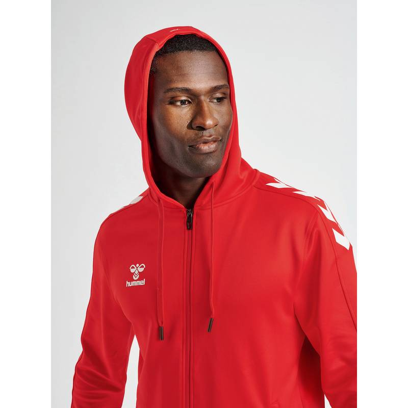 hummel hmlCORE XK POLY ZIP HOOD SWEAT Hoodie Kinder