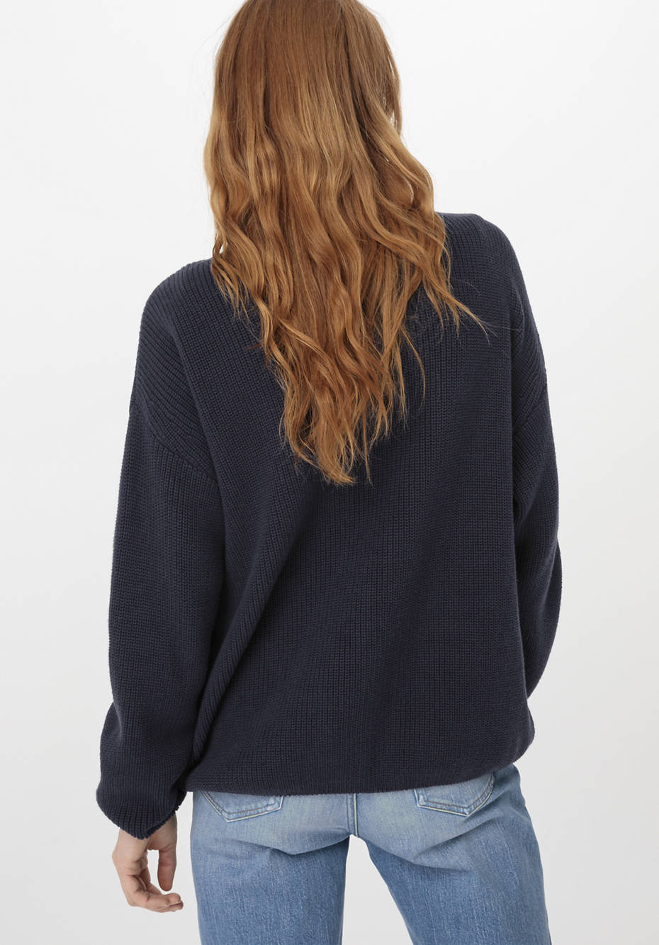 Pullover aus reiner Bio-Baumwolle