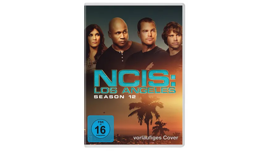 Navy CIS Los Angeles - Season 12  [5 DVDs]