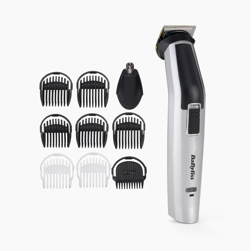 10-in-1 Titanium Multi Trimmer Kit