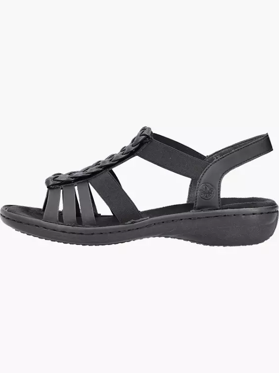 Rieker Damen Riemchensandalen