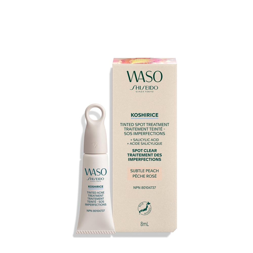 Shiseido WASO Traitement Teinté - SOS Imperfections