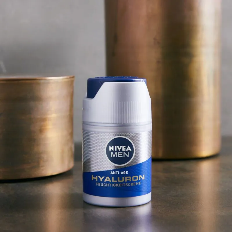 Nivea Men Hyaluron Αντιρυτιδική Κρέμα Προσώπου