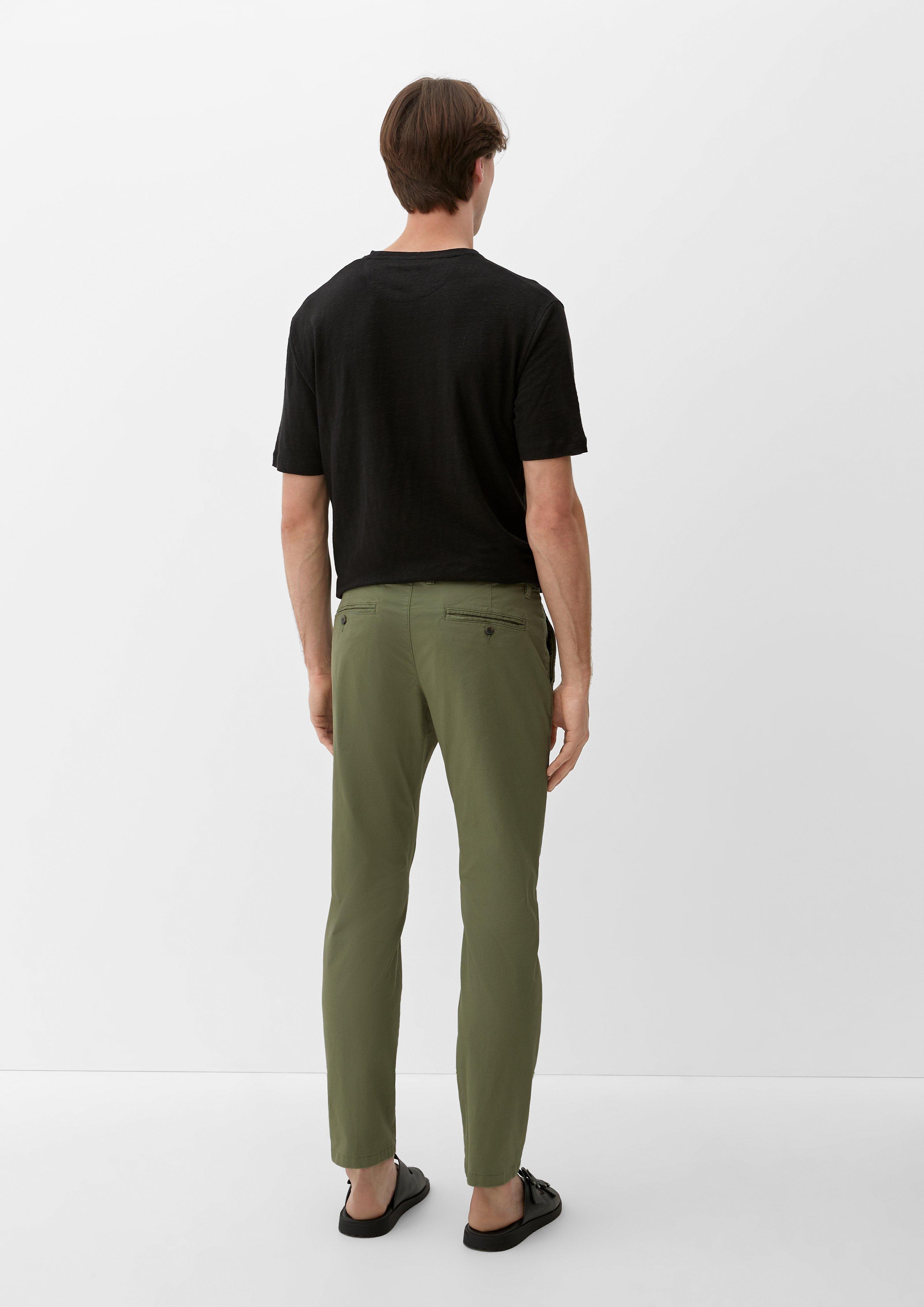 Slim Fit: Chino aus Baumwolltwill  2111625-7815
