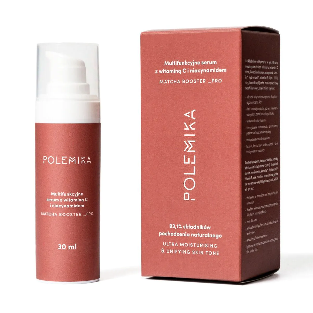 Polemika Multifunkcionalni serum za lice, vrat i dekolte