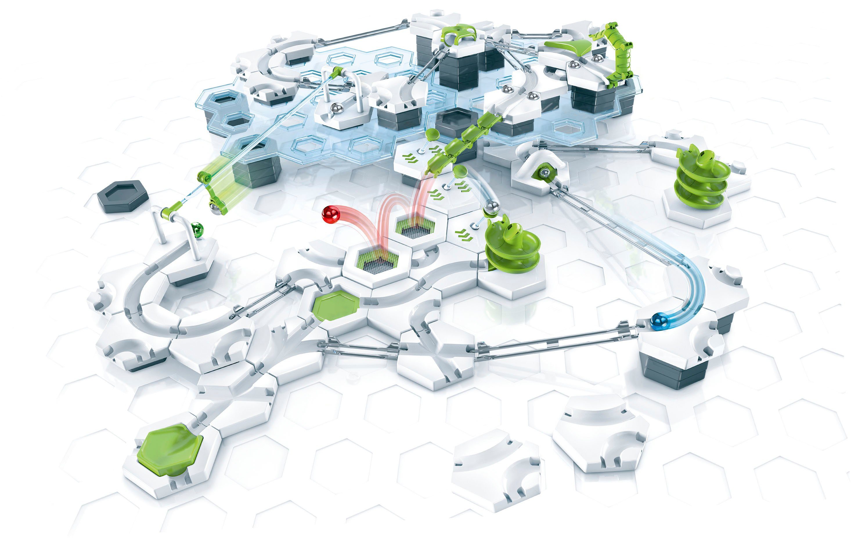 Ravensburger Kugelbahn-Bausatz GraviTrax® Theme-Set Obstacle, Made in Europe, FSC® - schützt Wald - weltweit
