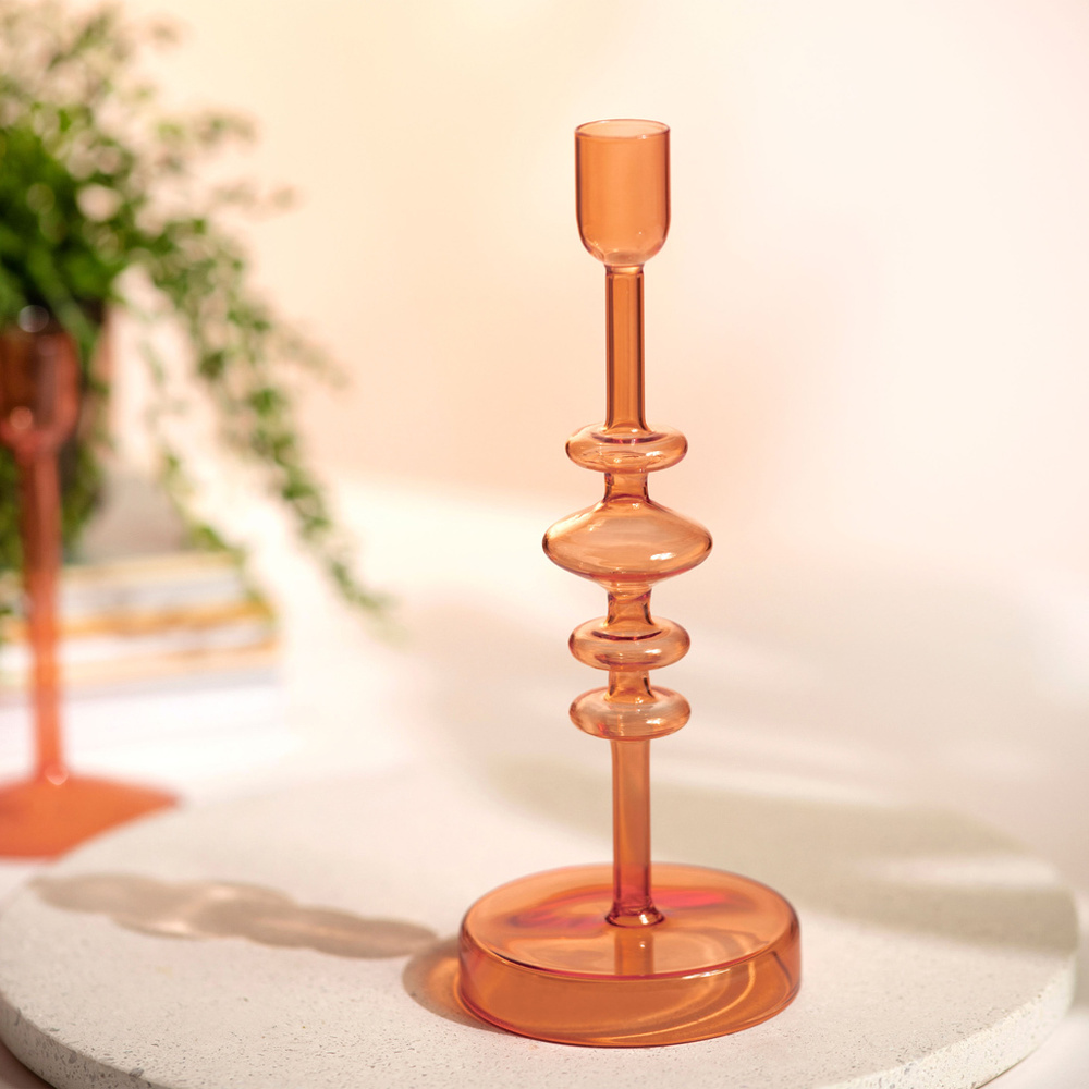 like. by Villeroy & Boch Bougeoir Bubble apricot Like Home Bougeoir