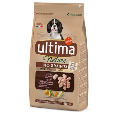 Ultima Nature No Grain Mini Adult Truthahn