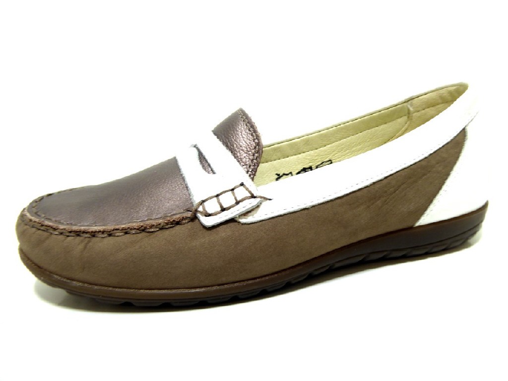 WALDLÄUFER Komfort Slipper beige