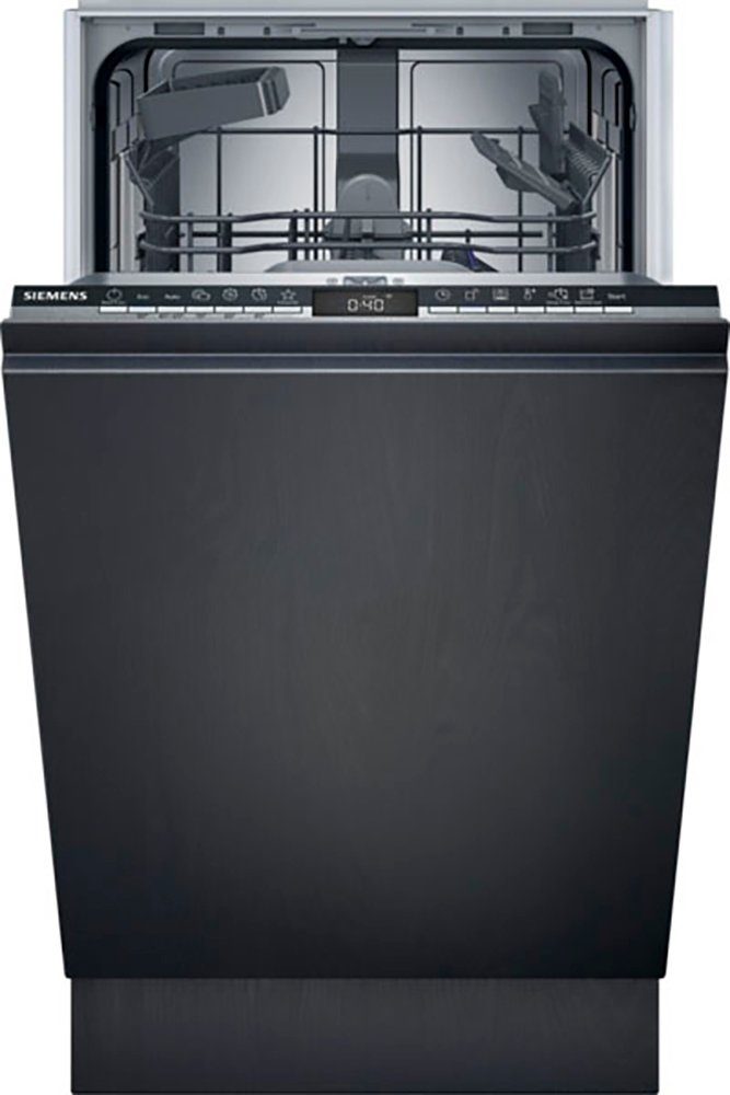 SIEMENS vollintegrierbarer Geschirrspüler iQ300, SR63HX74KE, 10 Maßgedecke