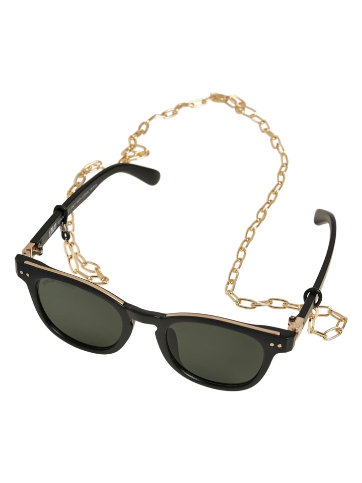 Urban Classics Urban Classics Sonnenbrillen in black/gold/gold günstig kaufen onesize
