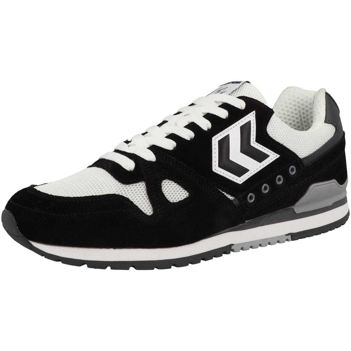 Hummel Marathona Suede Sneaker low schwarz