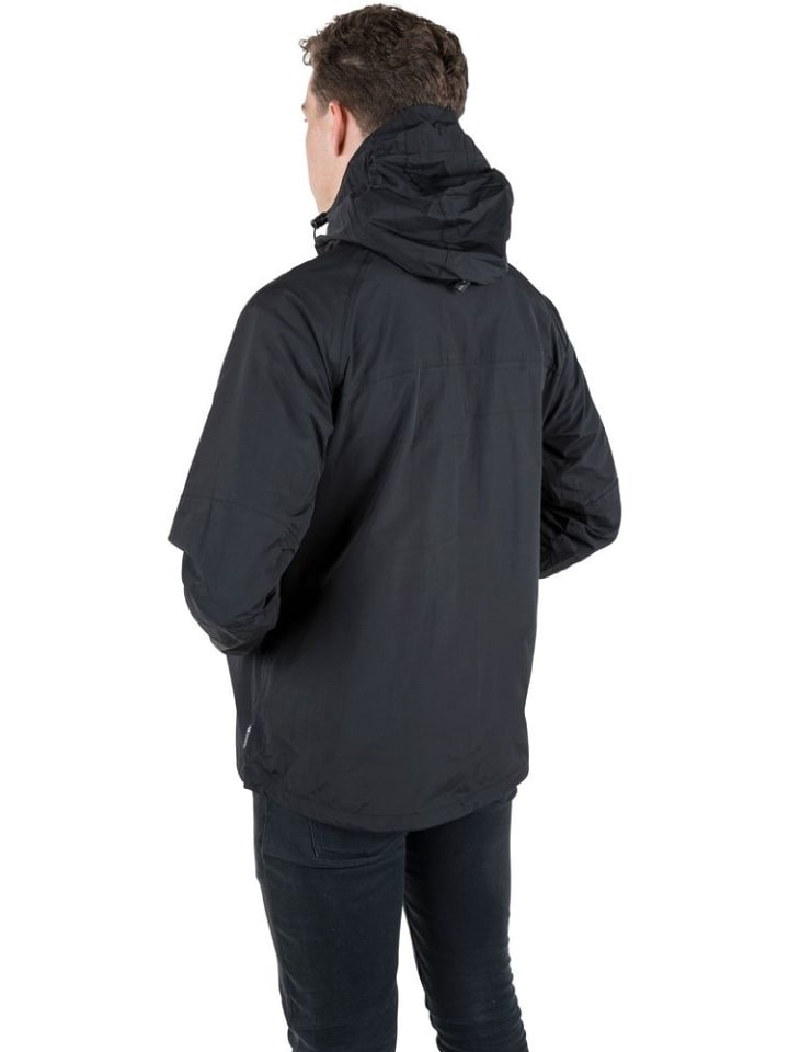 Trespass Regenjacke in Schwarz günstig kaufen