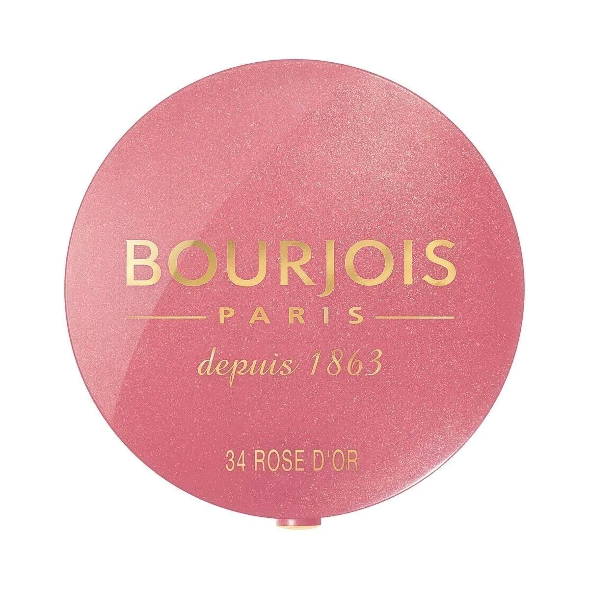 Bourjois Pastel Joues 34 Rose D'Or rumenilo
