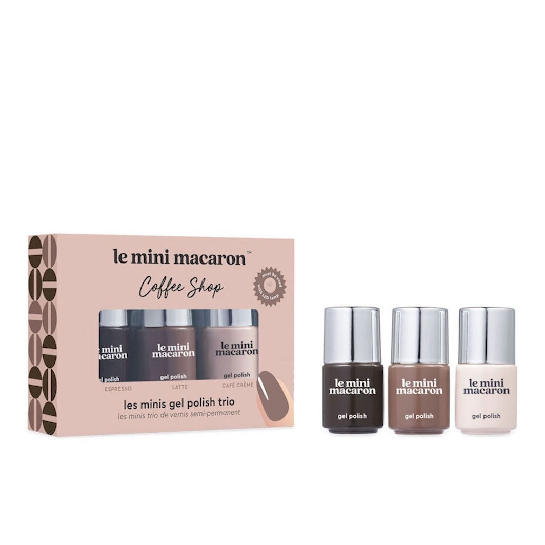 Coffee Shop Les Minis - Gel Polish Trio