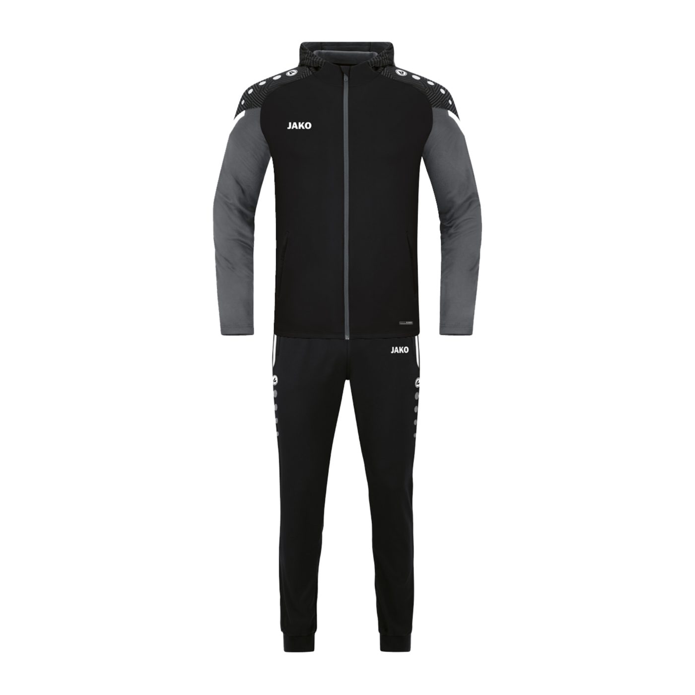 JAKO Performance Präsentationsanzug Schwarz F804