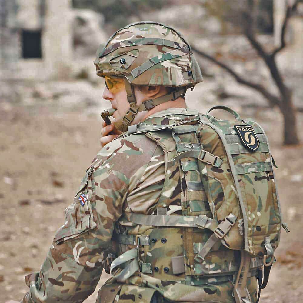 Rider Tactical Hydration Backpack 3L