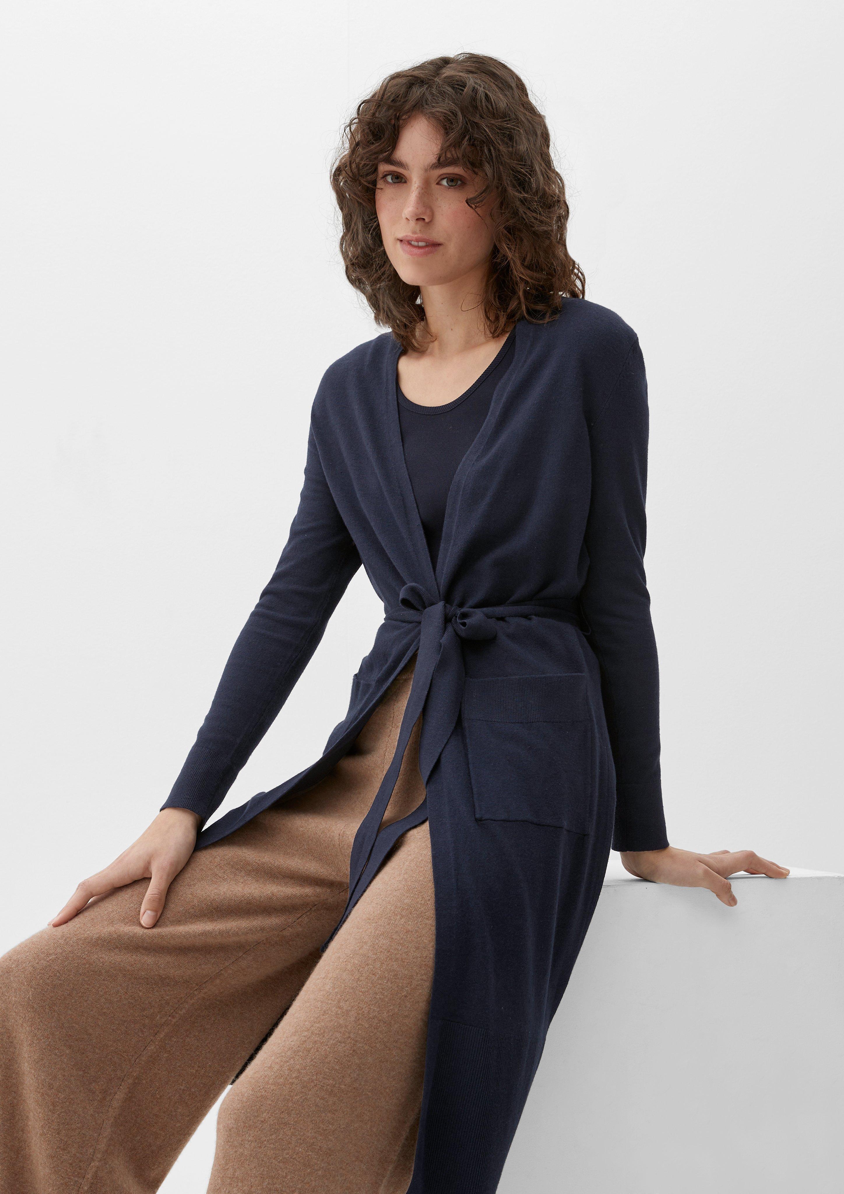 Strickjacke aus Viskosemix  2126915-5959