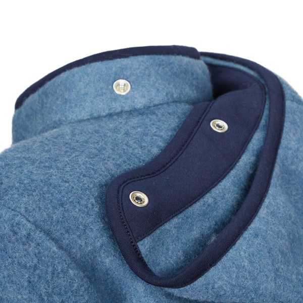 LUONTO WOOL Kinder - Wolljacke