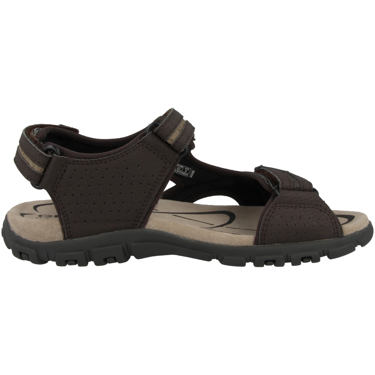 Geox S.Strada Sandale braun
