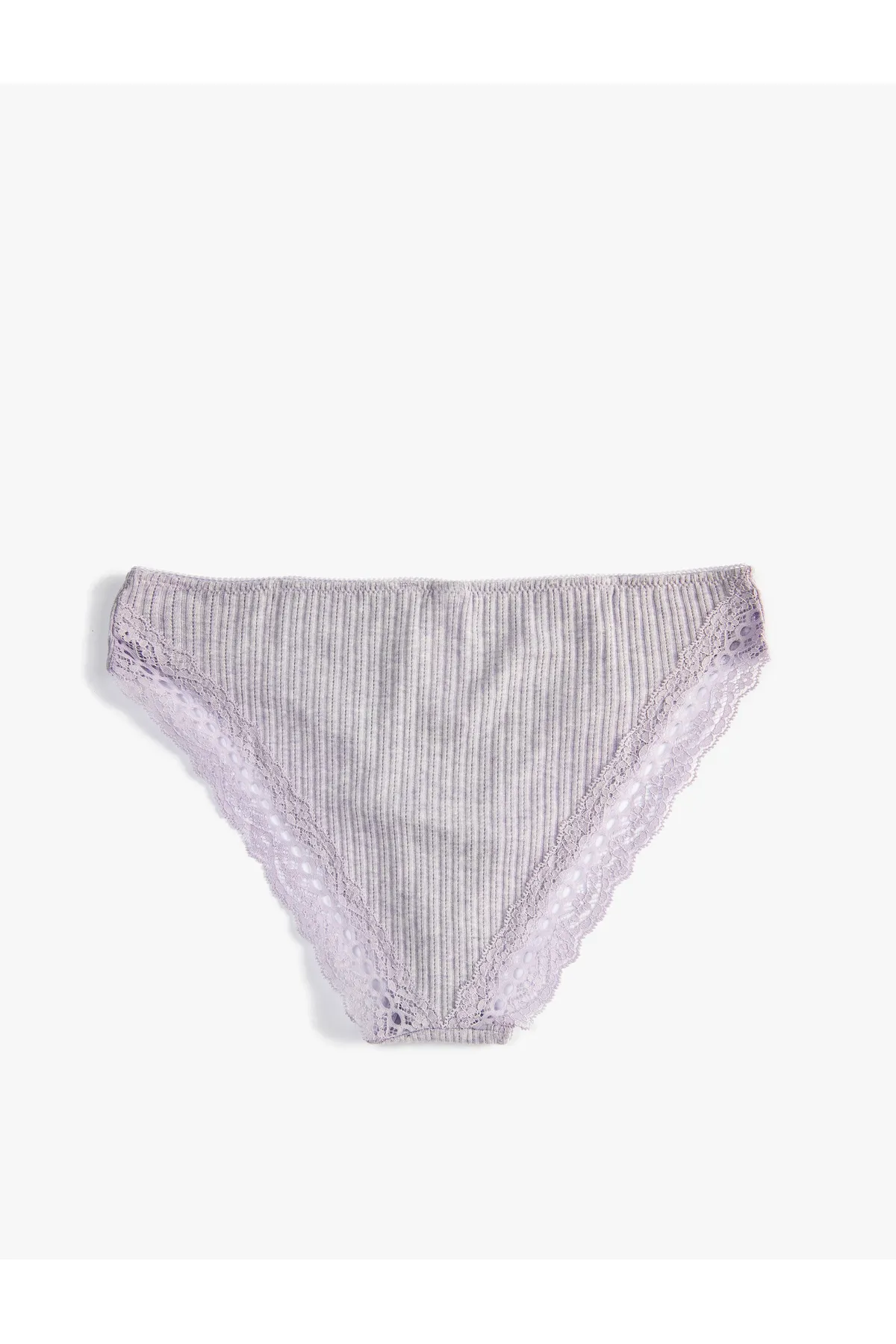 Koton  Slip aus strukturierter Spitze
