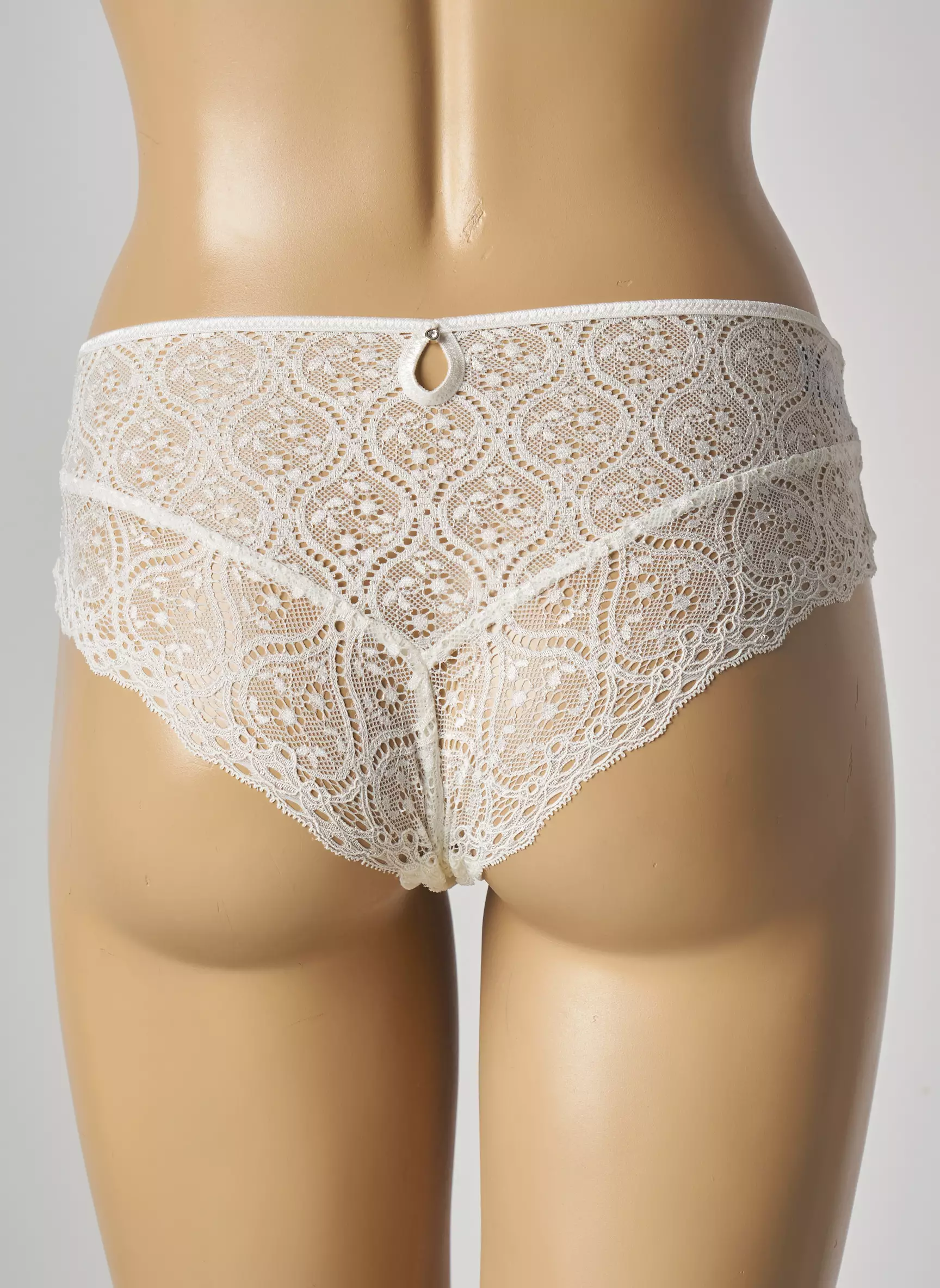 Implicite Shorties Femme couleur beige