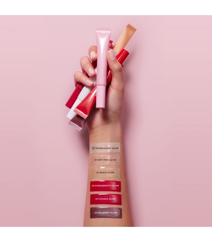 Clarins-EMBELLISSEUR LÈVRES GLOW-Gloss lèvres et joues
