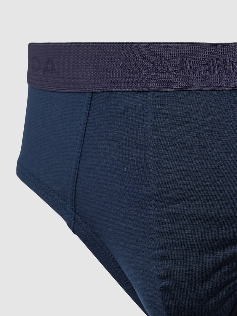 Slip mit Stretch-Anteil in dunkelblau