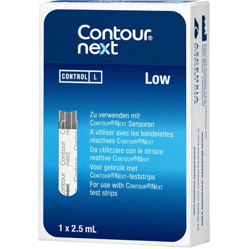 CONTOUR Next Kontrolllösung niedrig  1 St  Lösung