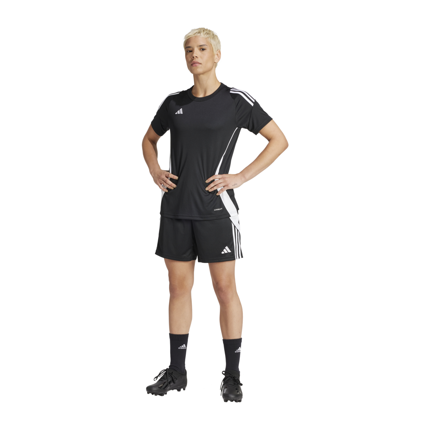 adidas Tiro 24 Training Short Damen Schwarz