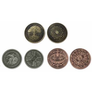 Erden Münzen Set