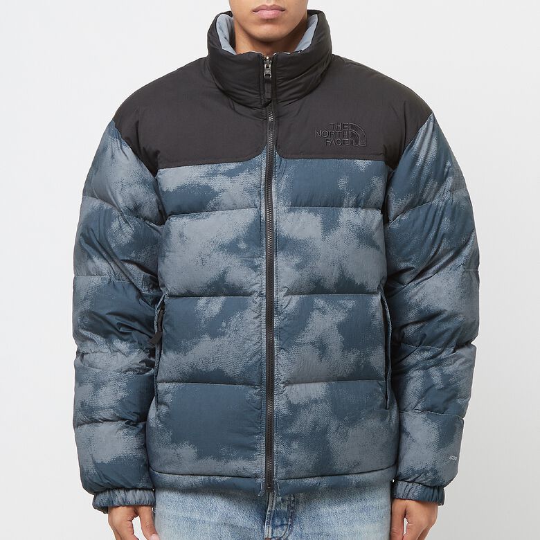The North Face 92 Crinkle Rev Nuptse Jacket blue dusk low-fi hi-tek