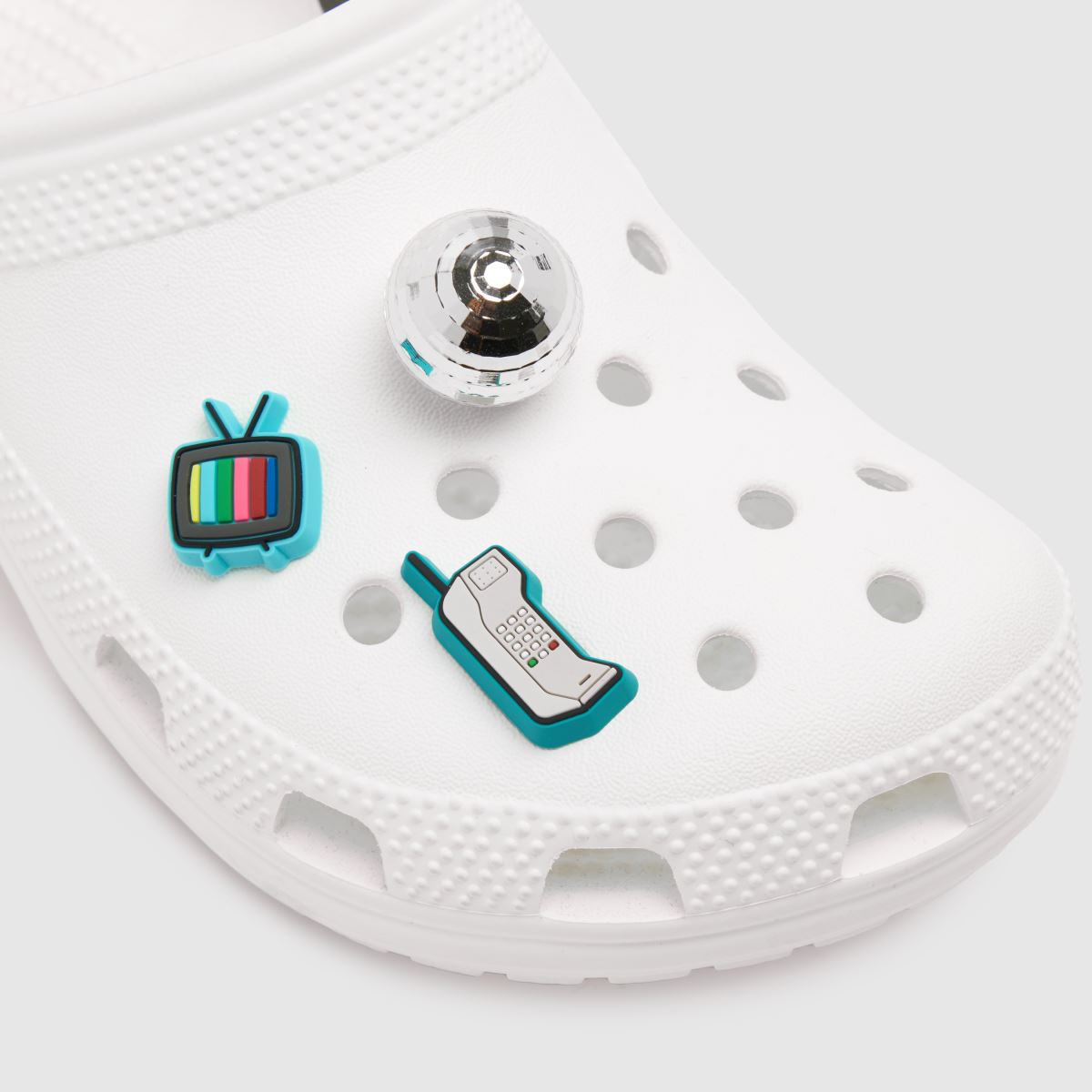 Crocs multifunkciós jibbitz retro 90-es évekbeli 3 darabos csomag