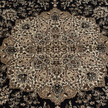 Orientteppich, Homtex, 80 x 150 cm, Orientteppich kurzflor Orientalisch Traditional Höhe 9mm Orient-Dekor