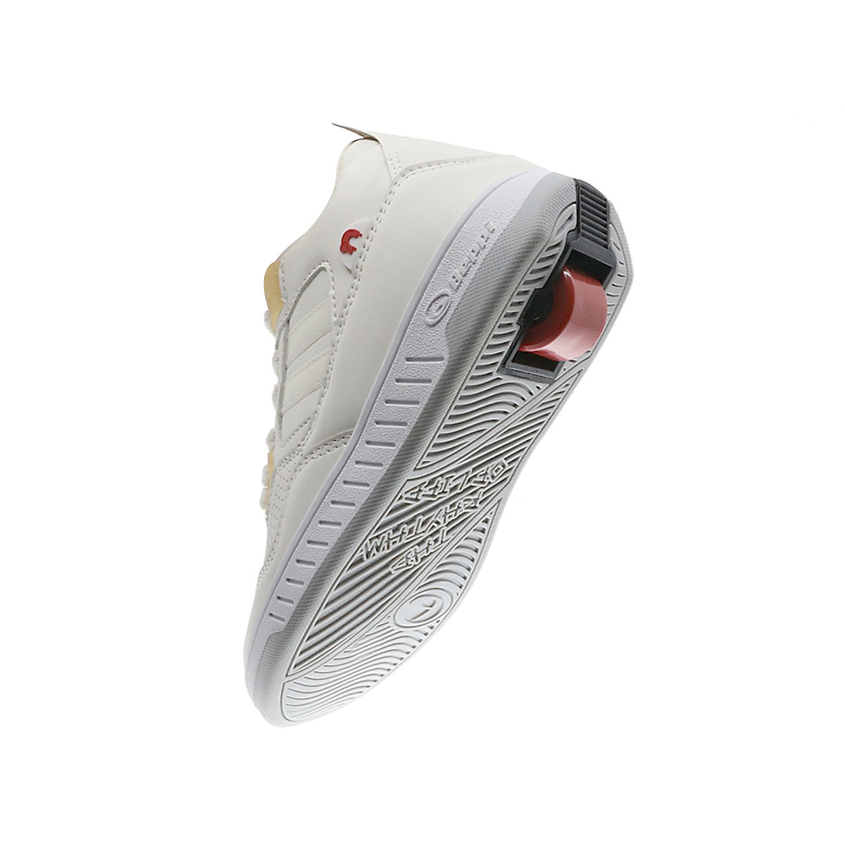 Schuhe mit Rollen 