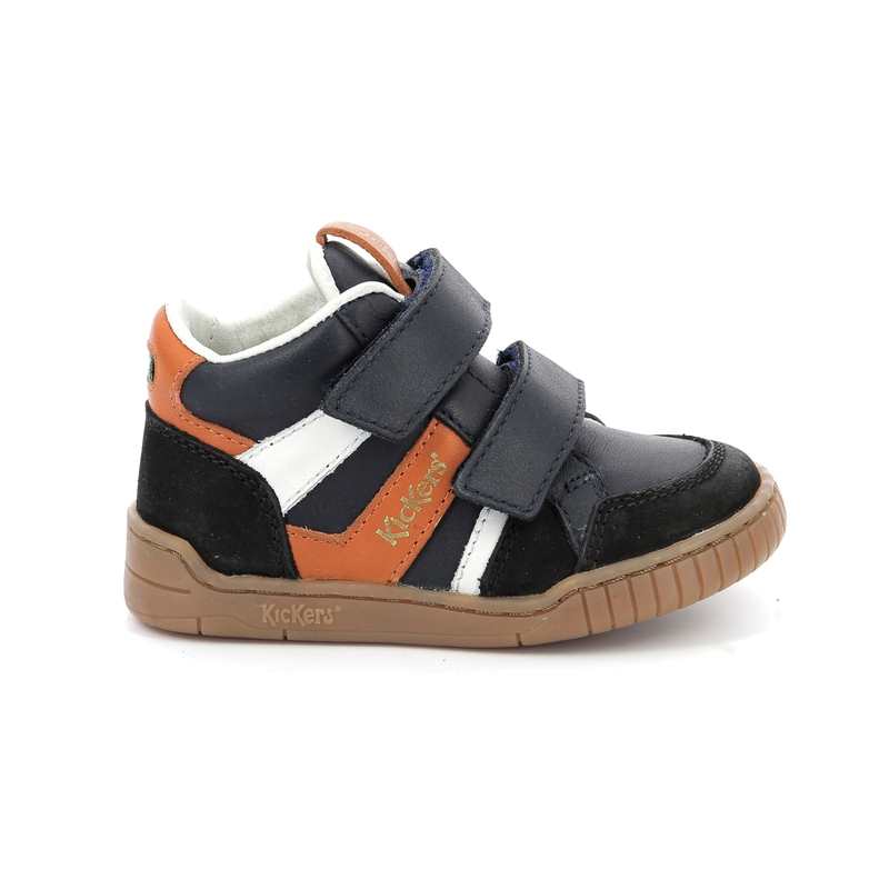 Sneakers hautes cuir Wincky Vel
