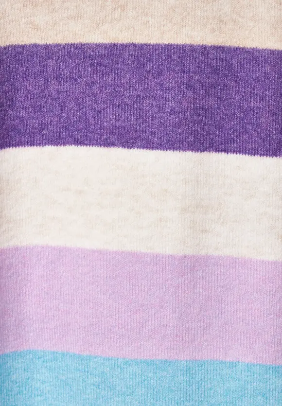 Street One Pullover mit Streifenmuster