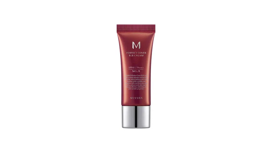 Missha M Perfect Cover BB Cream SPF42/PA+++ Light Beige
