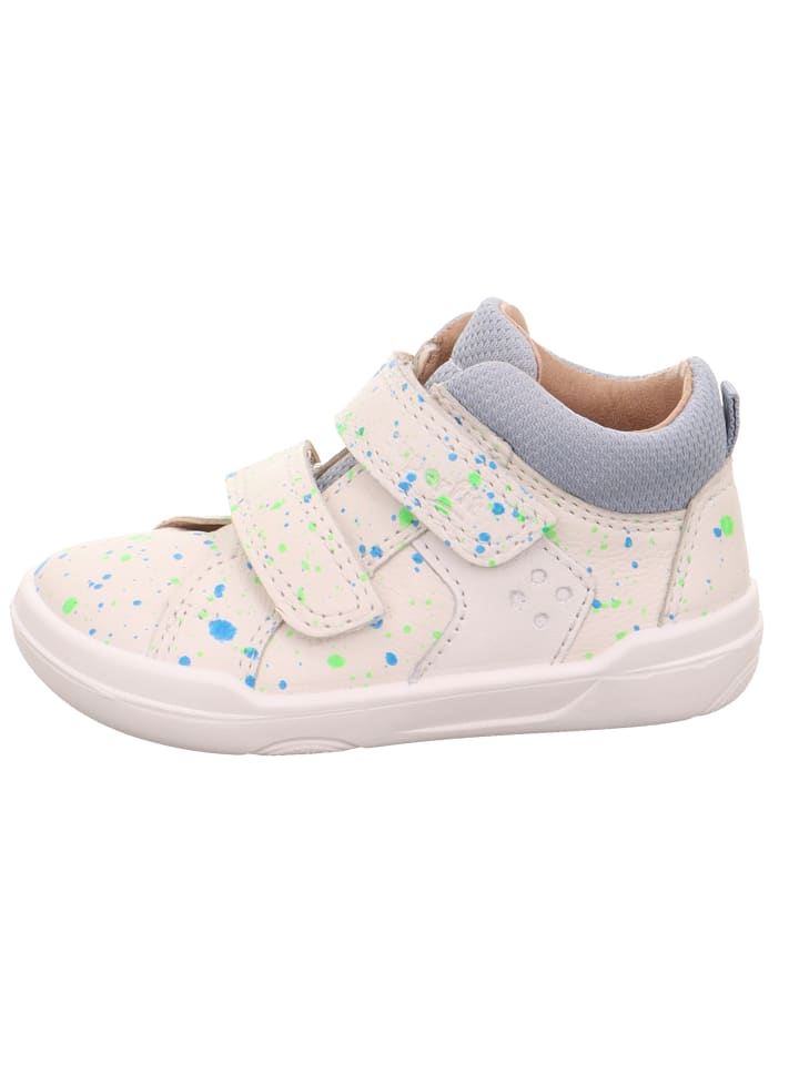 superfit Barfußschuh SUPERFREE in Weiß/Hellblau günstig kaufen