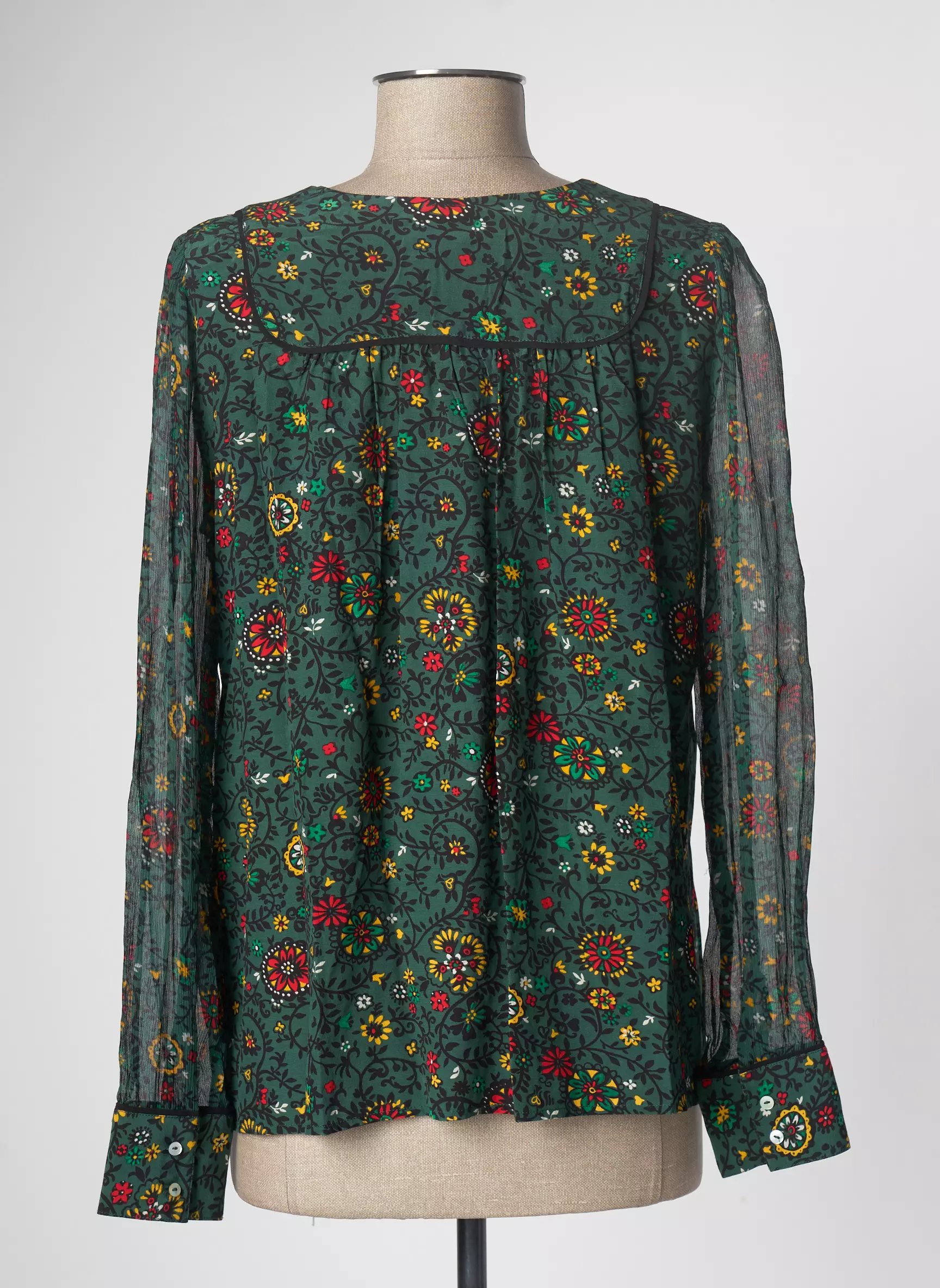 Ba Sh Blouses Femme couleur vert