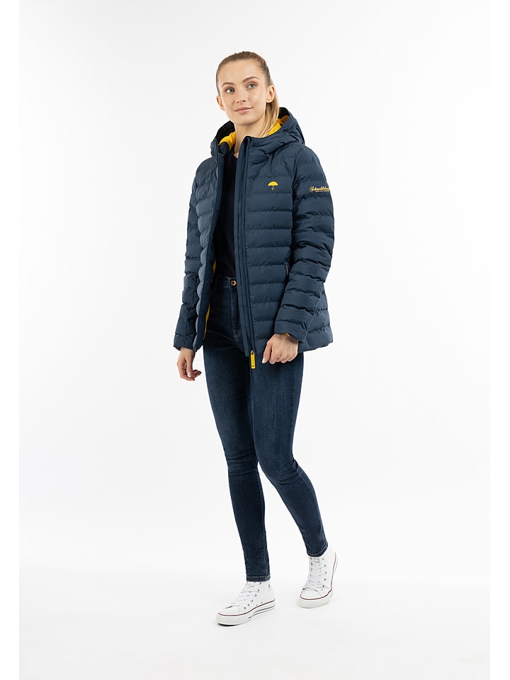 Schmuddelwedda Steppjacke in Dunkelblau günstig kaufen