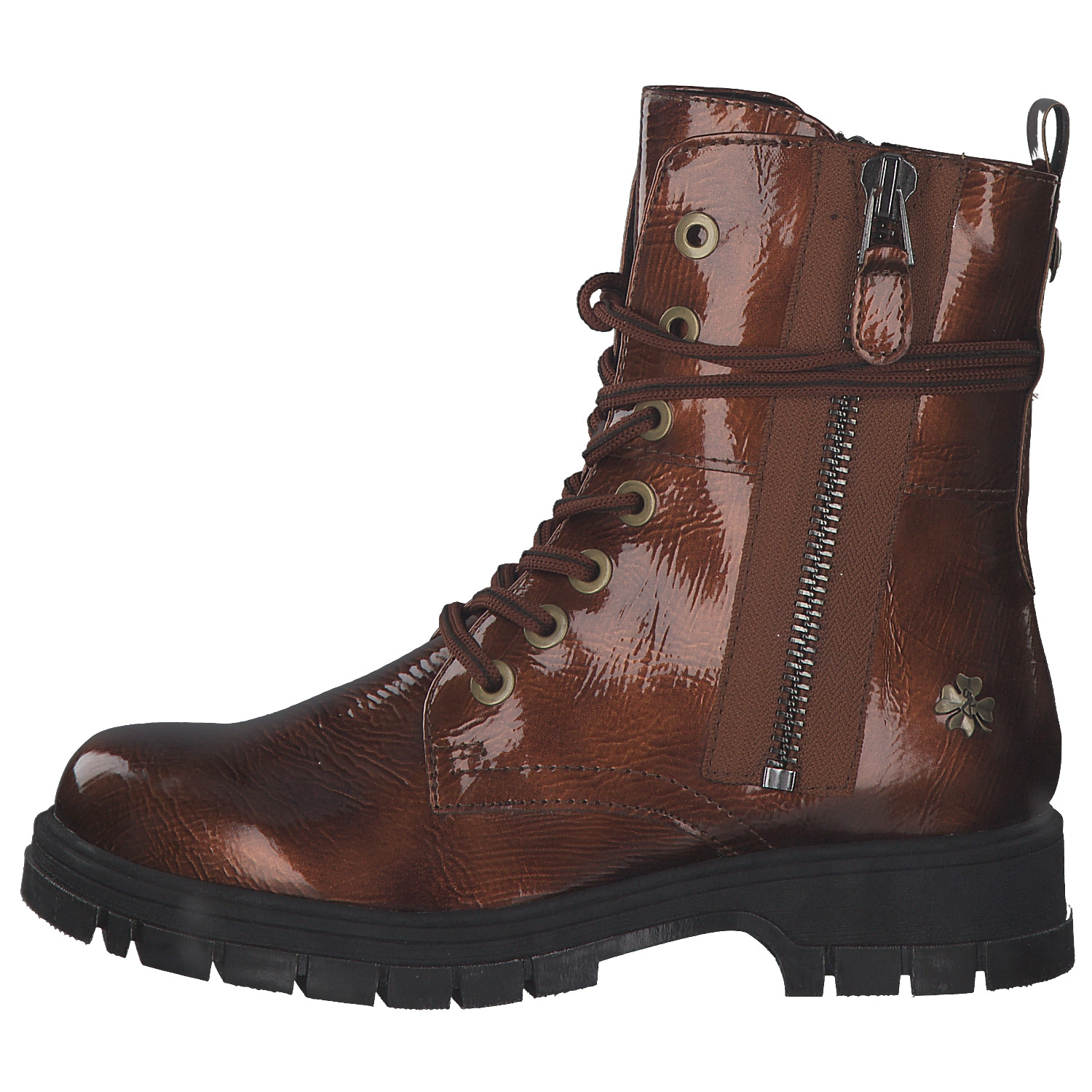 Marco Tozzi 85200, Schnürstiefeletten, Damen, BRONCE PATENT