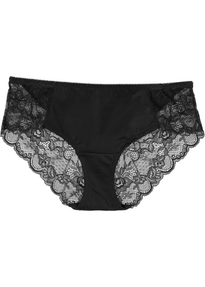 Panty mit recyceltem Polyamid