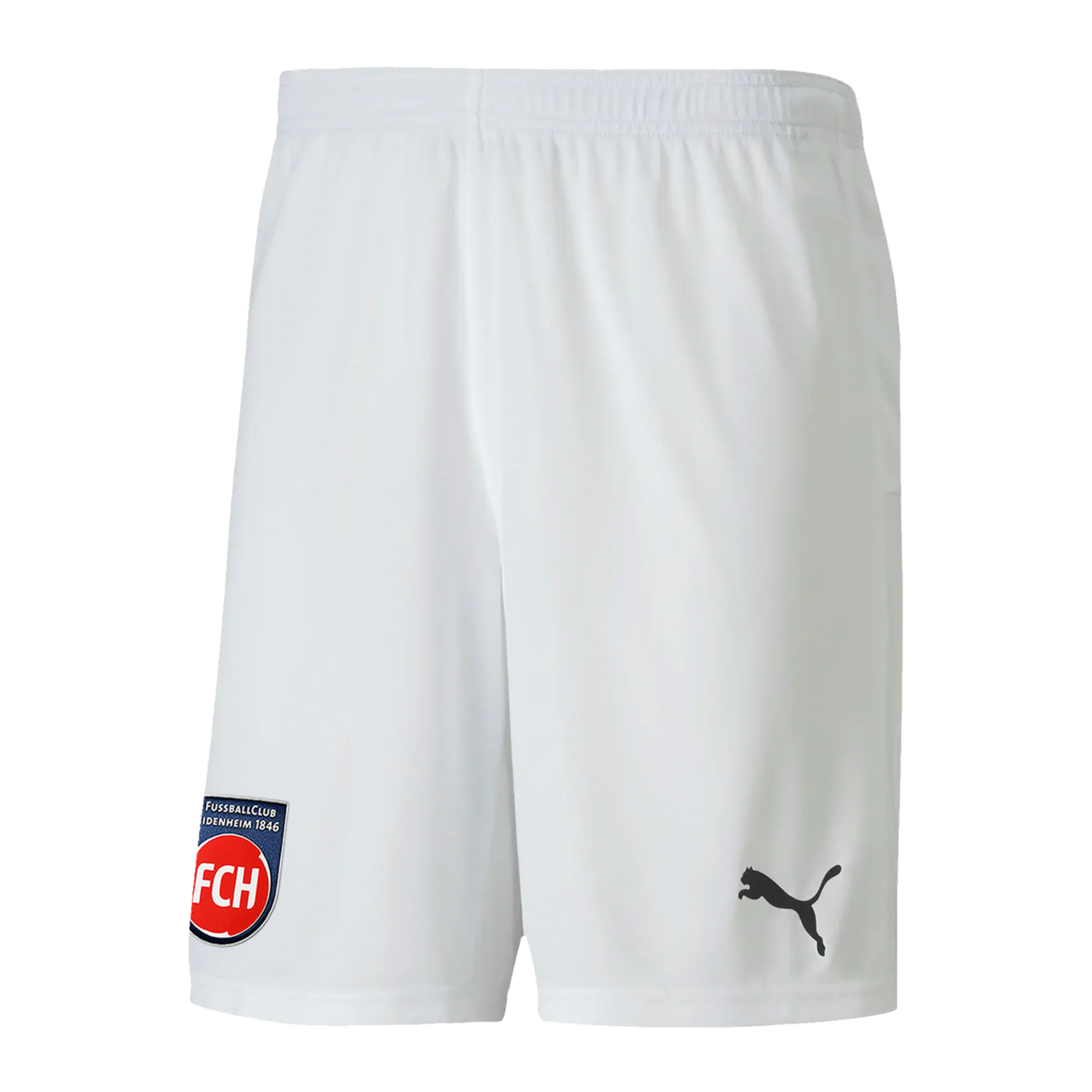 PUMA 1. FC Heidenheim Short 3rd 2023/2024 Kids Weiss F04
