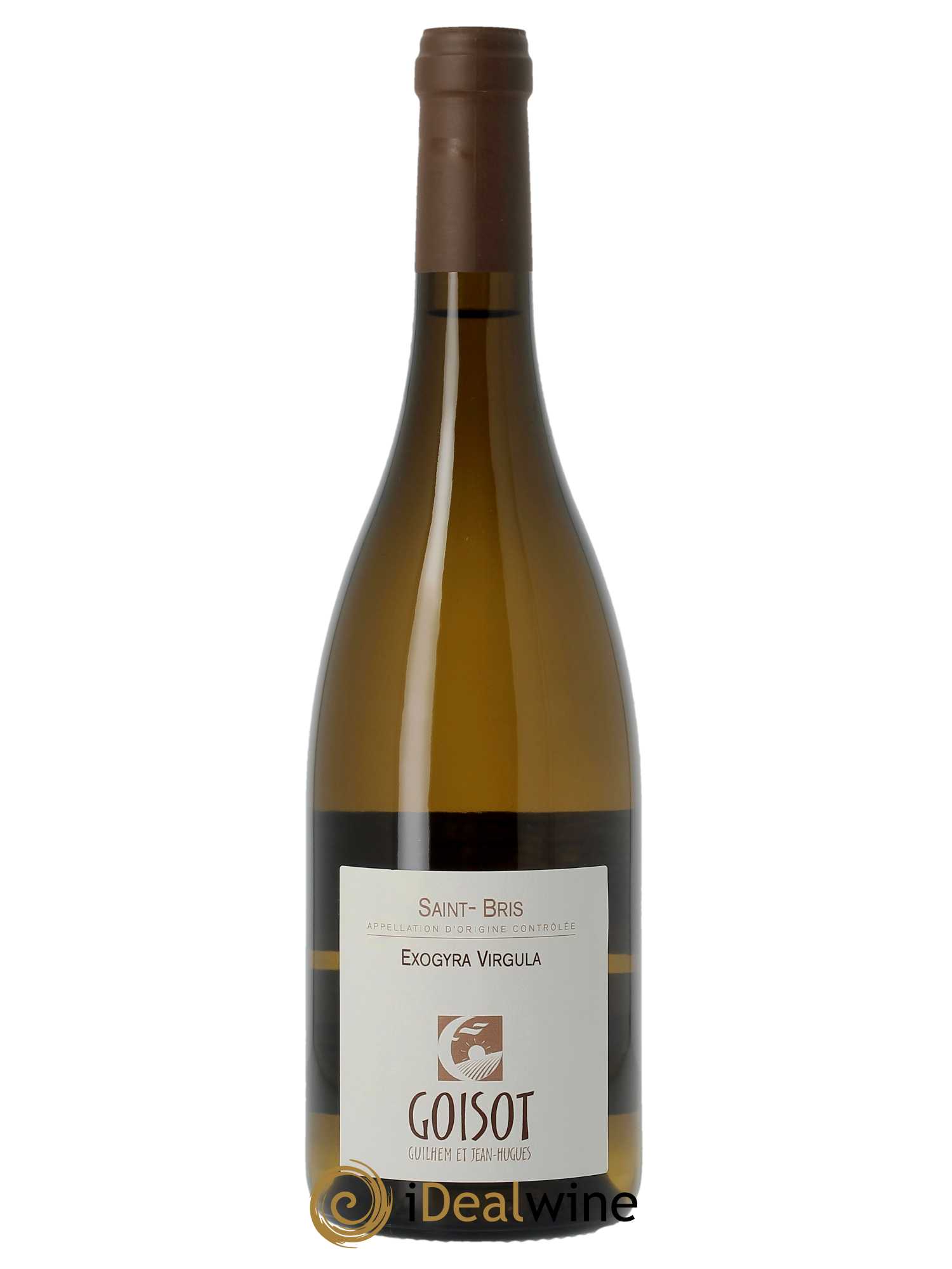 Saint-Bris Exogyra Virgula Goisot  2022 - Lot de 1 Bouteille
