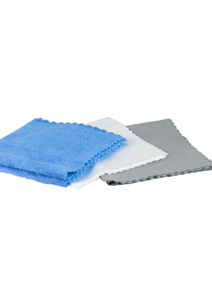 Michelino 3er Set Mikrofaser Reinigungstücher – Effiziente Sauberkeit in Mehrfarbig günstig kaufen 35x35 cm