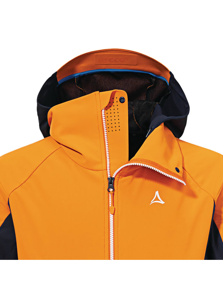 Schöffel Softshelljacke Kals in orange günstig kaufen