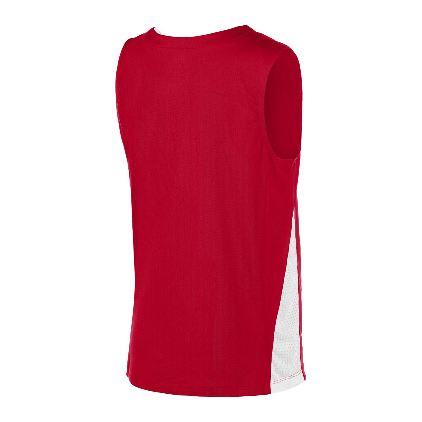 Nike Team Basketball Stock Trikot Rot Weiss F657