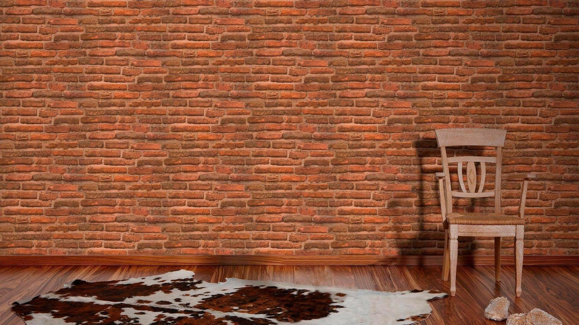 living walls Vliestapete Best of Wood`n Stone 2nd Edition, Steinoptik, Struktur Tapete Stein