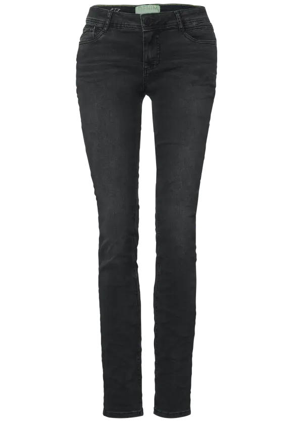 Street One Dunkle Slim Fit Jeans